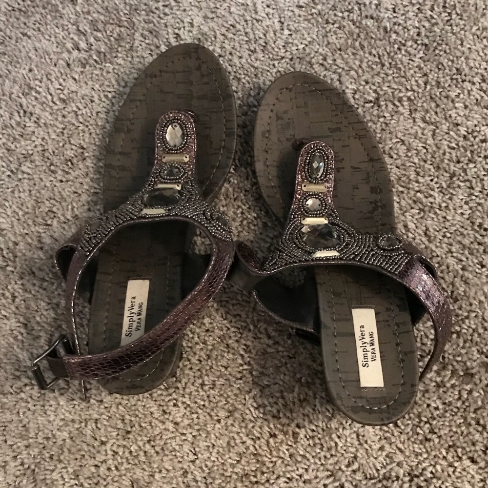 vera wang sandals